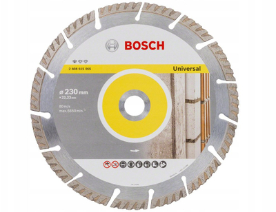 Set me disqe diamanti Bosch Pro Universal 2x230mm + XLock 125mm