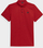 Bluzë polo 4F Sports Polo, pambuk 100%, me mëngë të shkurtra, e kuqe