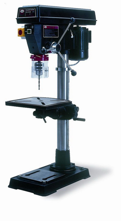 Машина за дупчење со столб Proma E-1516B 230V, дијаметар на дупчење 20mm, стегач 16mm