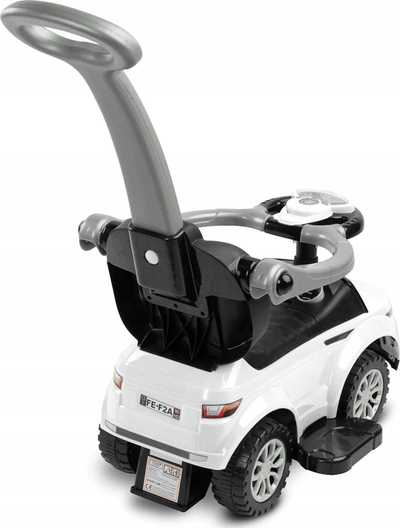 Makinë lodër Toyz Ride-on Sport Car, me drita edhe zëra, deri 25 kg, e bardhë