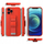 Këllëf telefoni Hurtel Silicone Case, për Samsung Galaxy A13 5G, me rrip varëse, i zi