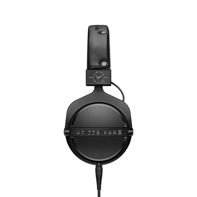 Kufje studio Beyerdynamic DT 770 PRO X, të mbyllura closed back, kabllo e shkëputshme, të zeza