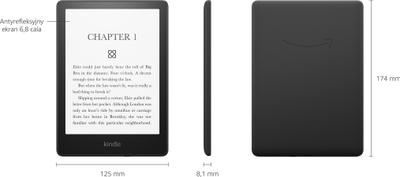 Lexues elektronik Amazon Kindle Paperwhite Kids, 6.8", 16GB, jeshile Emerald Forest