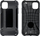 Заштитна футрола Armor Rugged за Samsung Galaxy A56 5G, два слоја TPU PC, против удари, црна