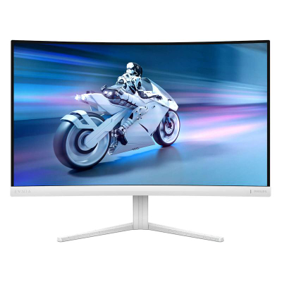 Monitor gaming Philips Evnia 5000 27M2C5201L, 27", Full HD 180Hz, i bardhë