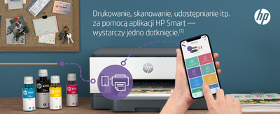 Printer multifunksional HP Smart Tank 720 AIO, termike, i zi