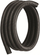 Zorrë fshese Nilfisk Hose, diametër 36 mm, shitet në metër, e zezë