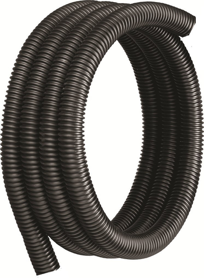 Zorrë fshese Nilfisk Hose, diametër 36 mm, shitet në metër, e zezë