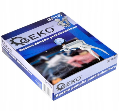 Çelës tubular GEKO, 17mm, metalik