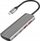 Hub USB LogiLink, USB 3.2 Gen2, 4+1 porta, PD 100W, alumin