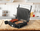 Grill kontakti EKG ECGKG100, 2000W, 3 pozicione pune, inox