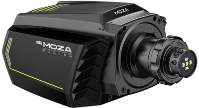 Bazë timoni MOZA Racing R16 V2 Direct Drive, 16 Nm, PC, e zezë