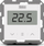 Termostat dhome Tech F-2Z V1, ekran LCD, me prekje, i zi
