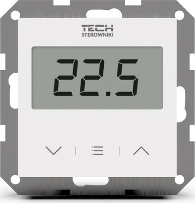 Termostat dhome Tech F-2Z V1, ekran LCD, me prekje, i zi