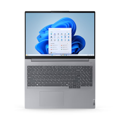 Lenovo ThinkBook 16 G7 IML - Laptop 16″ WUXGA (Intel Core Ultra 5 125U up to 4.3GHz, 16GB RAM, 256GB SSD, Intel Graphics, Win 11 Pro, Arctic Grey)