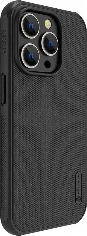 Kapak telefoni Nillkin Super Shield Pro për iPhone 14 Pro Max, PC TPU, i zi