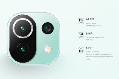 Telefoni i rifreskum Xiaomi 11 Lite 5G, 8GB 256GB, rozë
