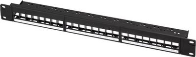 Panel patch LogiLink NK4065, 24 porta, 1U, i zi