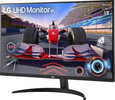 Monitor LG 32UR500-B, 31.5", 4K UHD, HDR, i zi