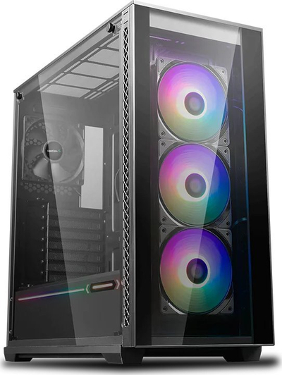 Kasë Deepcool Matrexx 70 ADD-RGB 3F, Midi Tower