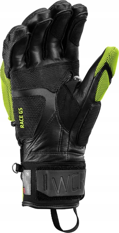 Dorëza ski Leki WCR Venom GS 3D, Race Fit, Trigger 3D, të zeza Ice Lemon