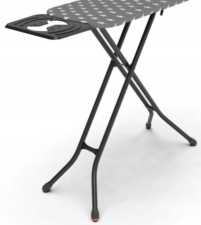 Dërrasë hekurosjeje Promis PKD50 STAR, 120x38cm, lartësi e rregullueshme, gri me yje