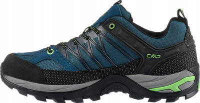 Këpucë trekking CMP Rigel Low M 3Q54457-15MR, për burra, blu
