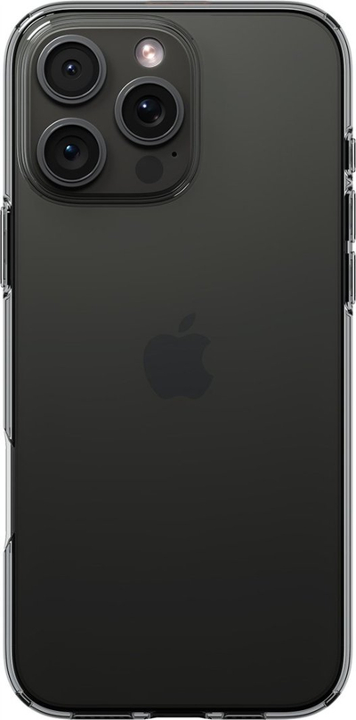 Mbulesë telefoni Spigen Crystal Flex, për iPhone 6.3" 2024, TPU fleksibël, space crystal