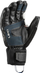 Doreza ski Leki Griffin Base 3D, mf touch, madhësia 10, blu e zezë e bardhë