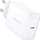 Karikues muri UGREEN Fast Charge, 45W, USB-C, i bardhë
