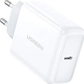 Karikues muri UGREEN Fast Charge, 45W, USB-C, i bardhë