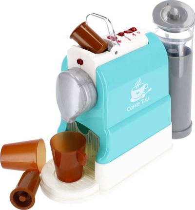 Set lodër aparat kafeje Mega Creative Coffee Maker, me drita dhe zëra, për kalamaj 3+