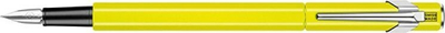 Stilograf Caran d'Arche 849 Fluo Line, M, i verdhë