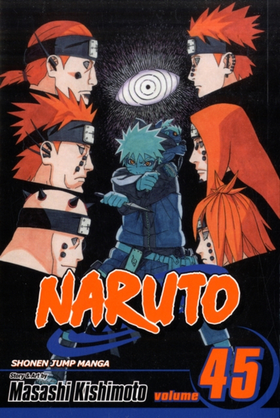 Naruto Vol 45 - Masashi Kishimoto