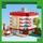 Set loje The TNT Jungle House, shtëpi xhungle, figurina aksioni, shumëngjyrëshe