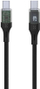 Kabllo USB-C në USB-C FIXED, 1.2 m, 100 W PD, e zezë