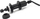Peta e pasme Shimano FH-QC300-HM, Center Lock, bosht 12 mm, e zezë