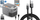Frigorifer turistik Peme Quest 40 Adventure, 35.3L, kompresor, gri portokalli