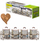 Set enësh për erëza Maestro MR20005-04CS, 4 copë, qeramike, me raft metalik