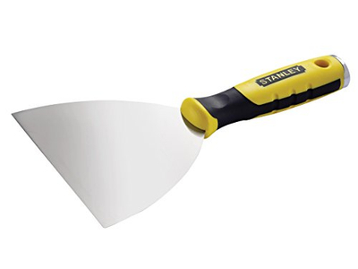 Spatull gletuese Stanley, çelik inoks, 127mm 5", dorezë e rehatshme