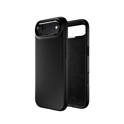 Kllëf telefoni Puro PUIPC1766ICONMPBLK për iPhone Air, kundra goditjeve, i zi