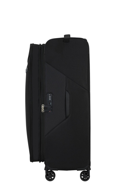 Valixhe Soft Me 4 Rrota Samsonite Litebeam Ngjyrë E Zezë