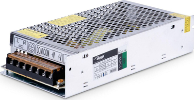 Furnizues energjie Akyga AK-L1-150, 150W, 15V DC 12.5A, gri