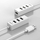 Shpërndarës USB Unitek Y-2146 4x USB 2.0 mini e bardhë 
