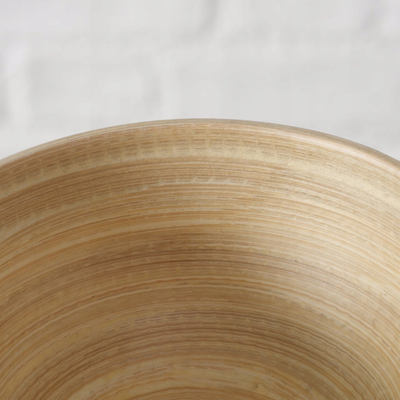 Tas bambuje Boltze BAMBO, 10cm, për bowl e sallata, i zi