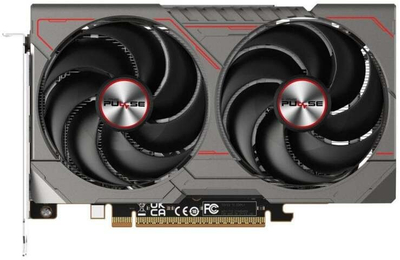Kартичка графичка Sapphire Radeon RX 9060 XT Pulse, 8GB GDDR6, Gaming OC, црна