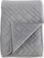 Mbulesë krevati Venture Home Jilly, 80x260 cm, poliester, gri e çelët