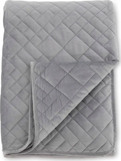 Mbulesë krevati Venture Home Jilly, 80x260 cm, poliester, gri e çelët