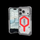Kapotë telefoni UAG Pathfinder për iPhone 17 Pro, 6.3", MagSafe, blu e tejdukshme