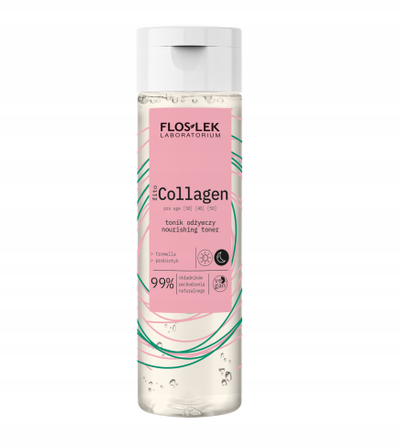 Set kozmetik Floslek PhytoCOLLAGEN, krem hidratues, krem sysh, tonik fytyre